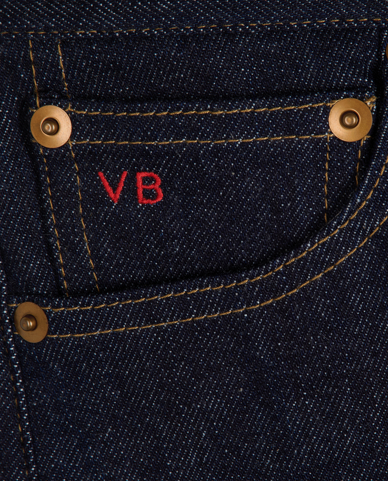 Victoria Beckham Jeans, &pound;110, Clothing, Blue, Cotton, Other view