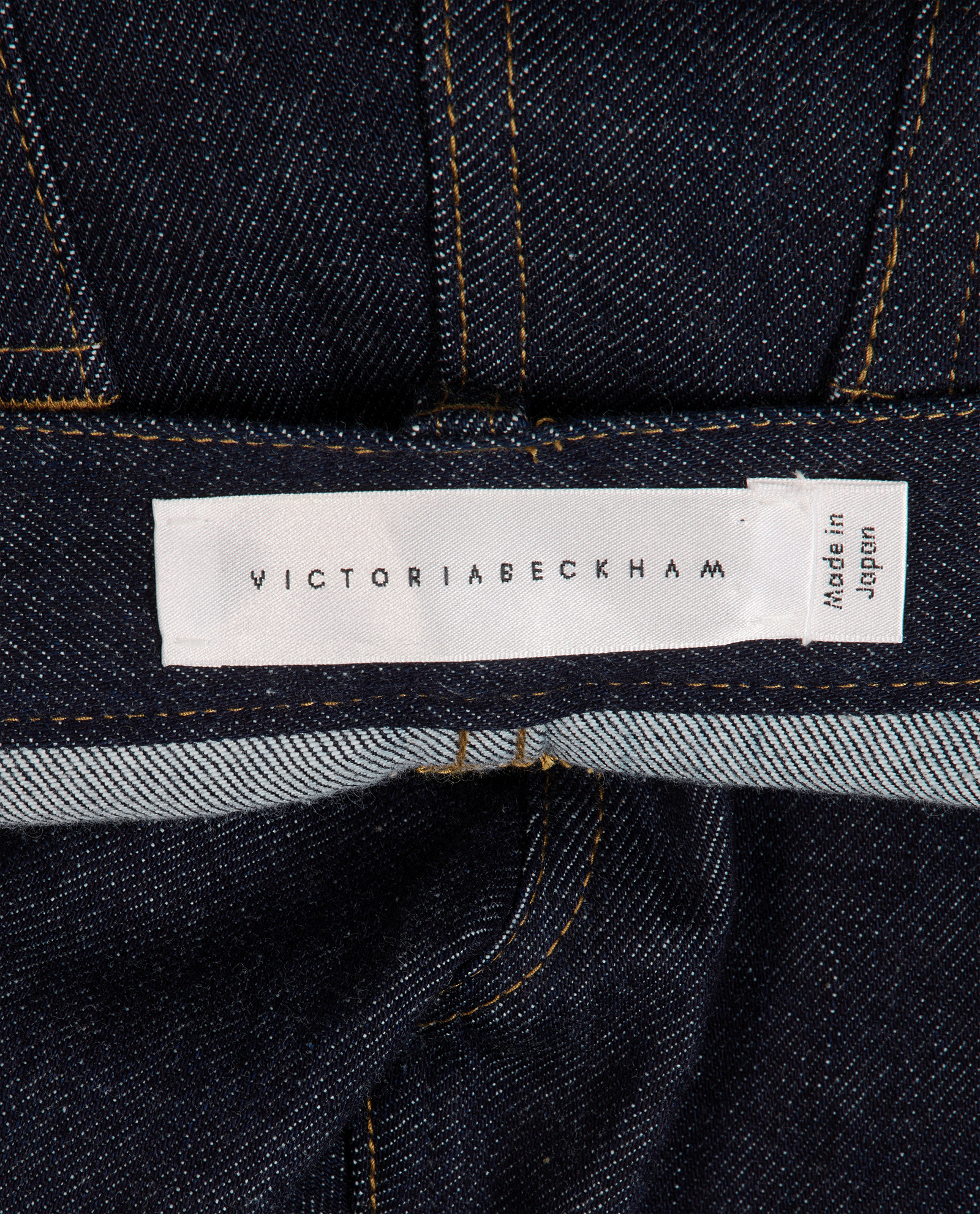 Victoria Beckham Jeans, &pound;110, Clothing, Blue, Cotton, Other view