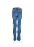 Stella McCartney Logo-Stripe Skinny Jeans, £90, Clothing, Blue, Cotton, Back view