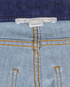Stella McCartney Logo-Stripe Skinny Jeans, £90, Clothing, Blue, Cotton, Other view
