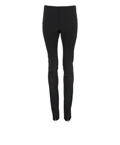 Gucci Slim Fit Trousers, &pound;230, Clothing, Black, Polyester, Front view