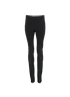 Gucci Slim Fit Trousers, &pound;230, Clothing, Black, Polyester, Front view