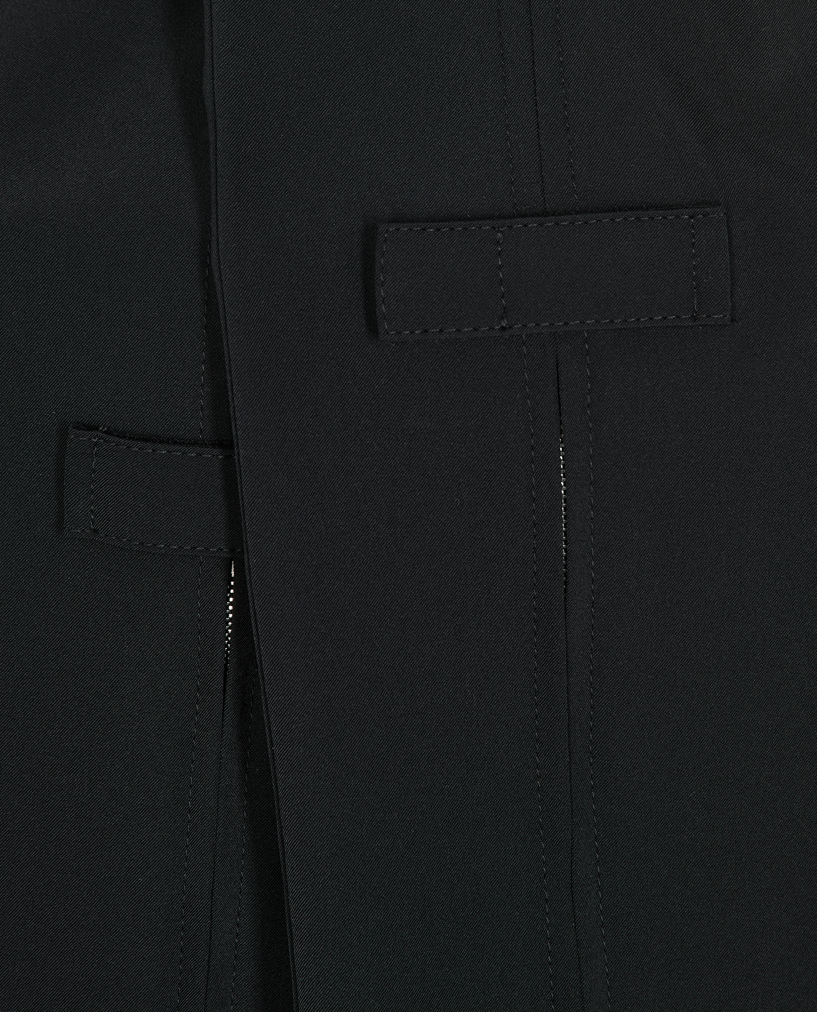 Gucci Slim Fit Trousers, &pound;230, Clothing, Black, Polyester, Other view