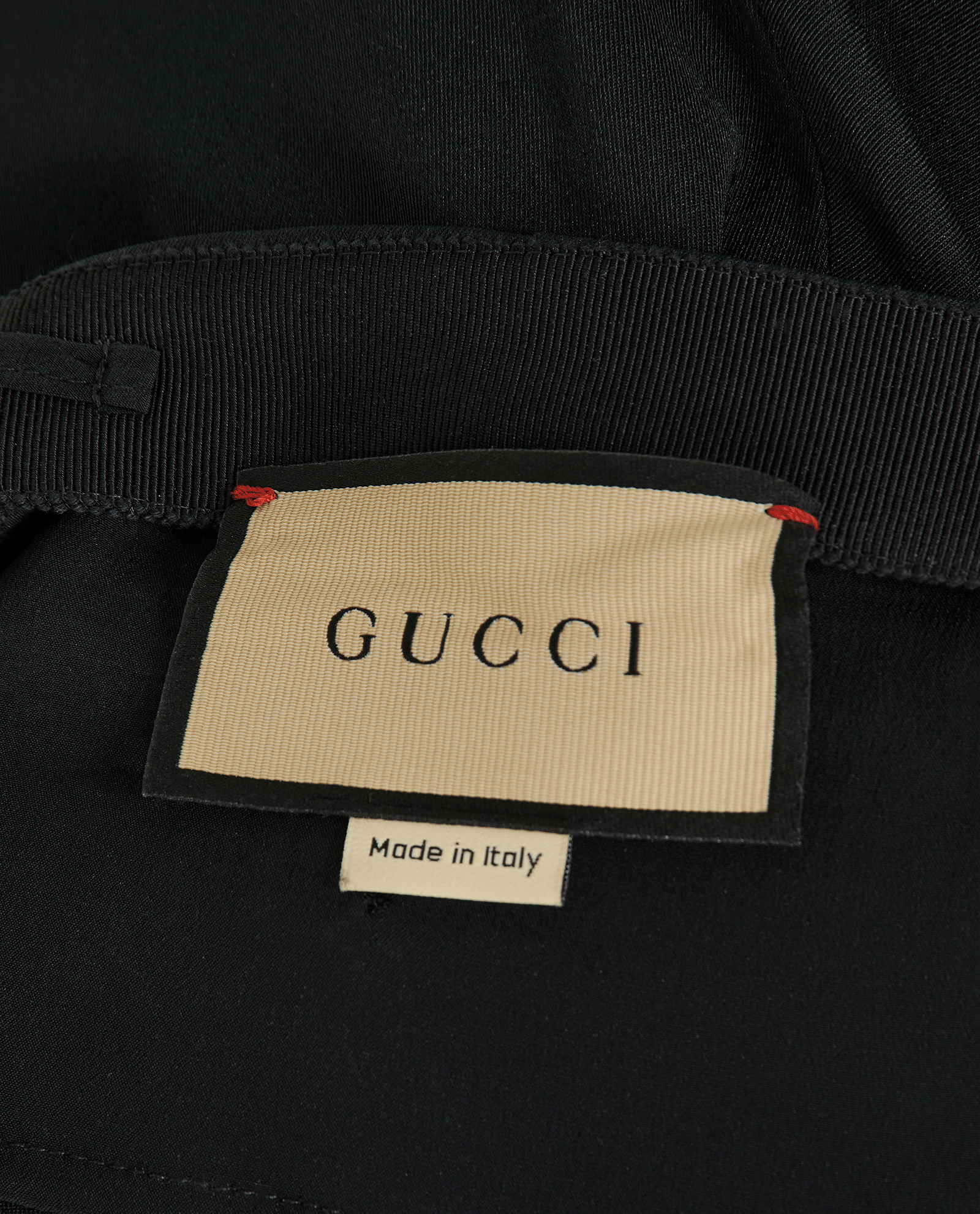 Gucci Slim Fit Trousers, &pound;230, Clothing, Black, Polyester, Other view