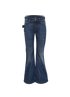 Bottega Veneta Bootcut Jeans, &pound;195, Clothing, Blue, Cotton, Front view
