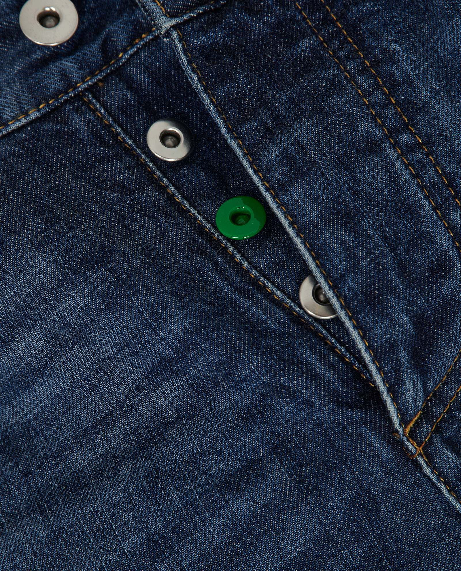 Bottega Veneta Bootcut Jeans, &pound;195, Clothing, Blue, Cotton, Other view