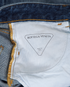 Bottega Veneta Bootcut Jeans, &pound;195, Clothing, Blue, Cotton, Other view
