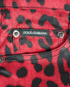 Dolce & Gabbana Leopard Jeans, &pound;170, Clothing, Black/Red, Denim, Other view