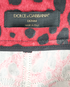 Dolce & Gabbana Leopard Jeans, &pound;170, Clothing, Black/Red, Denim, Other view