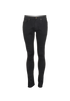 Saint Laurent Slim Jeans, &pound;180, Clothing, Black, Cotton, Front view