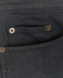 Saint Laurent Slim Jeans, &pound;180, Clothing, Black, Cotton, Other view