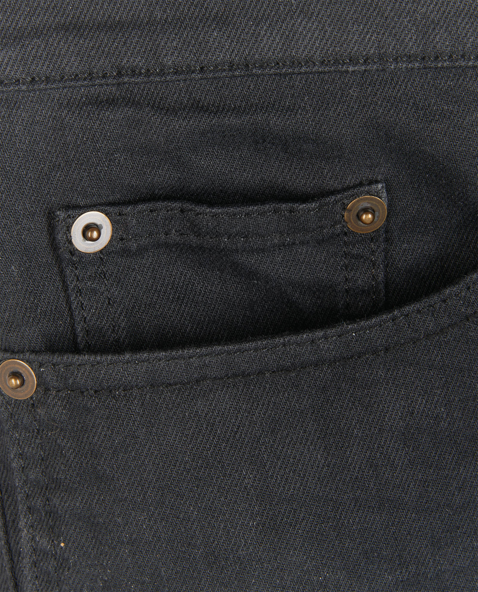 Saint Laurent Slim Jeans, &pound;180, Clothing, Black, Cotton, Other view