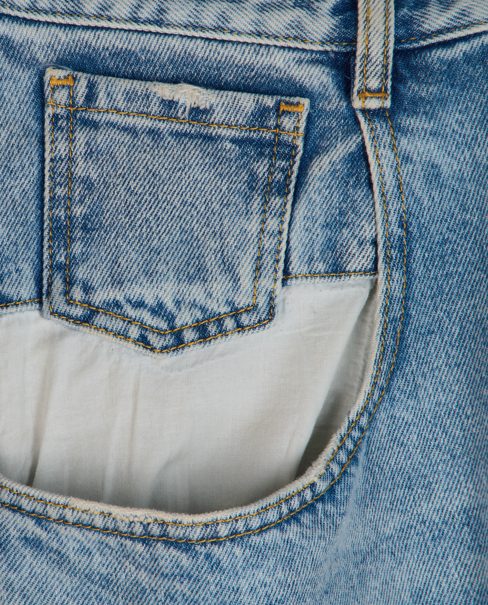 Maison Margelia Baggy Pocket Jeans, &pound;80, Clothing, Blue, Denim, Other view
