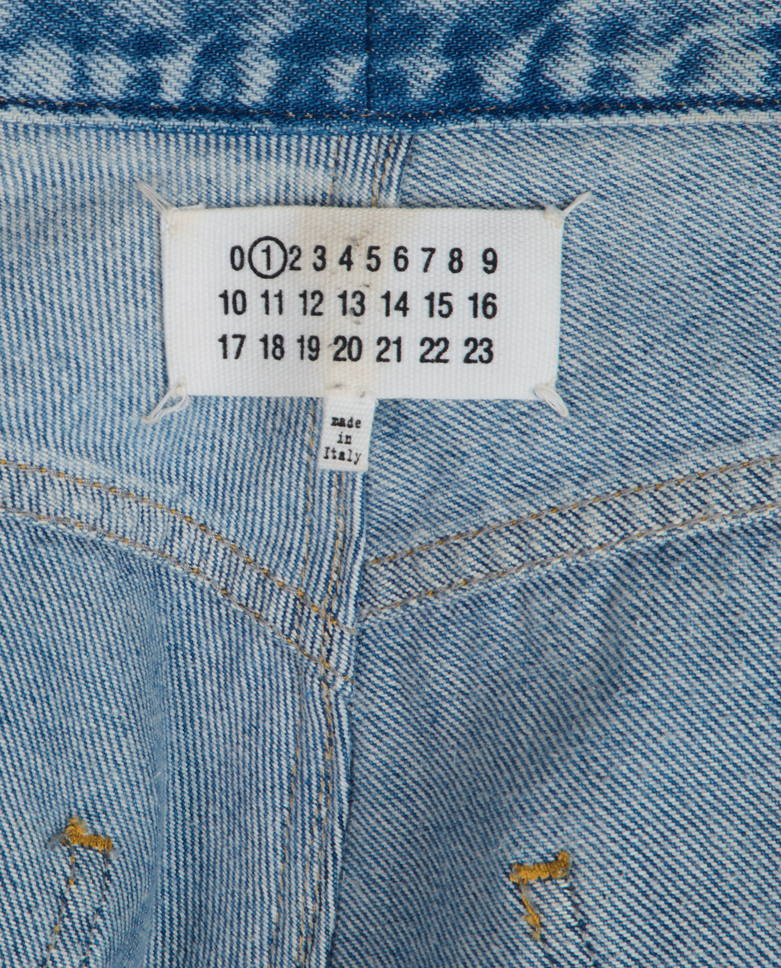 Maison Margelia Baggy Pocket Jeans, &pound;80, Clothing, Blue, Denim, Other view