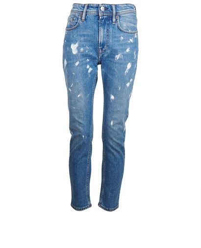 Acne Studios Milk Splatter Jeans, front view