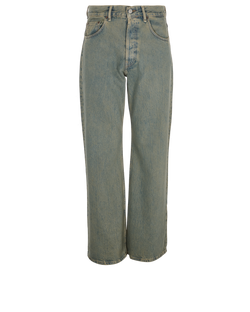 Acne Studio Delta Jeans, Mens, Cotton, Blue, Sz M, 3*