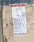 Acne Studio Delta Jeans, other view