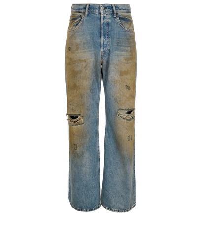 Acne Studio Penicillin Jeans, front view
