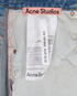 Acne Studio Penicillin Jeans, other view