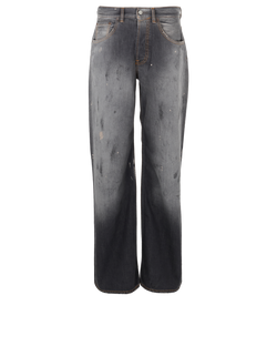 Acne Studios Trafalgar Jeans, Mens, Cotton Grey, Sz S, 3*