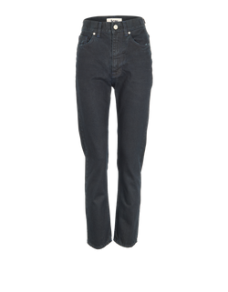 Acne Jones Straight Jeans, Denim, Dark Blue, UK10, 3*