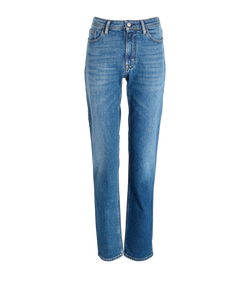 Acne Studios Bla Konst Jeans, Cotton, Blue, UK 10, 3*