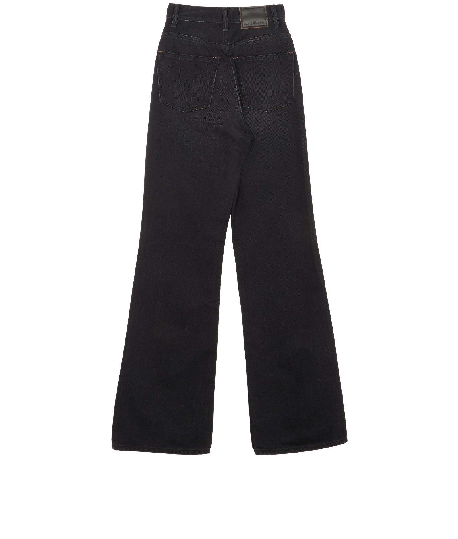 Acne Studios 1990 Washed Out Jeans, &pound;80, Clothing, Black, Cotton, Back view