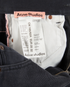 Acne Studios 1990 Washed Out Jeans, &pound;80, Clothing, Black, Cotton, Other view