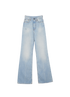 Acne Studio 1990 Distressed Jeans, &pound;80, Clothing, Blue, Cotton, Front view