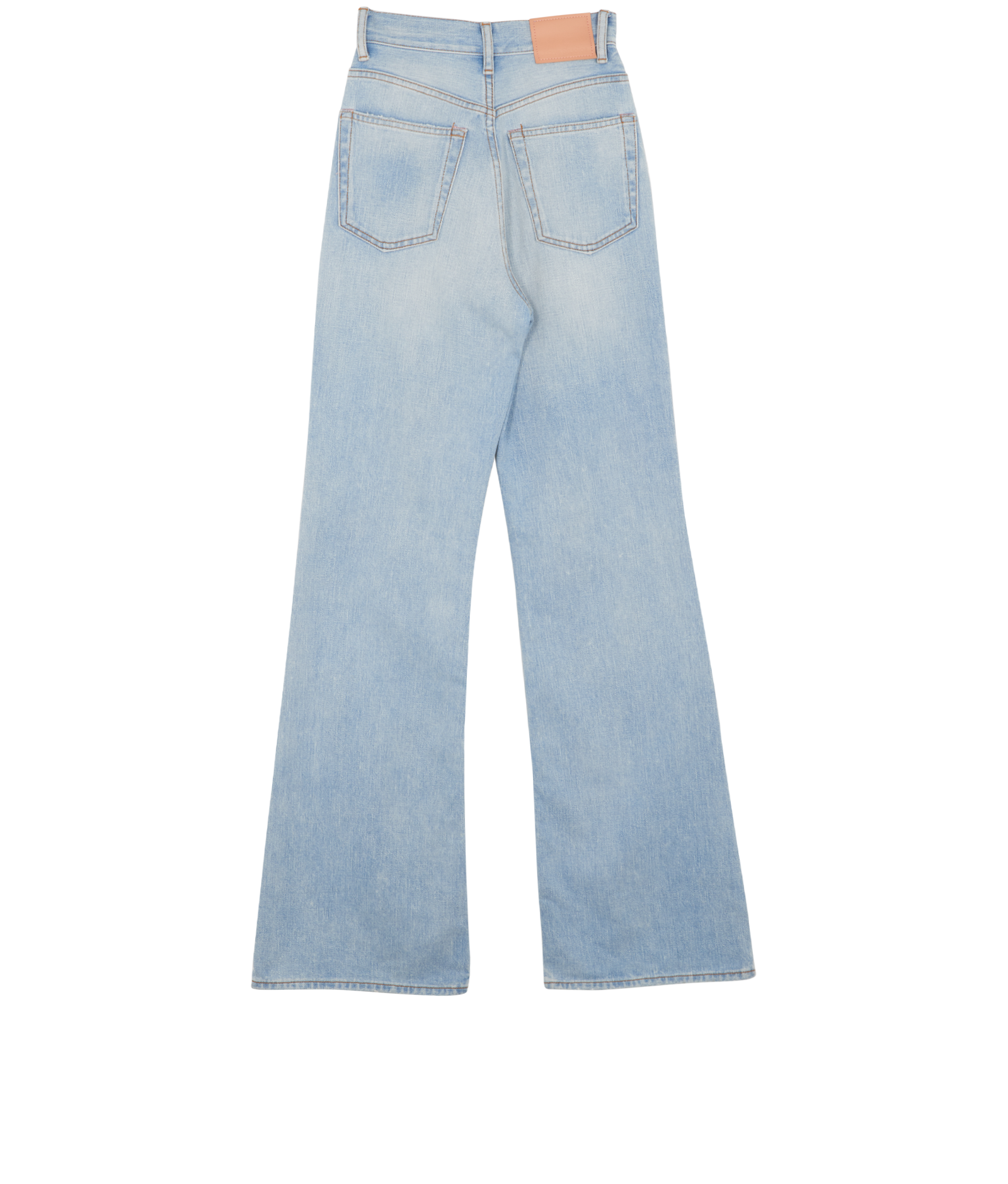 Acne Studio 1990 Distressed Jeans, &pound;80, Clothing, Blue, Cotton, Back view
