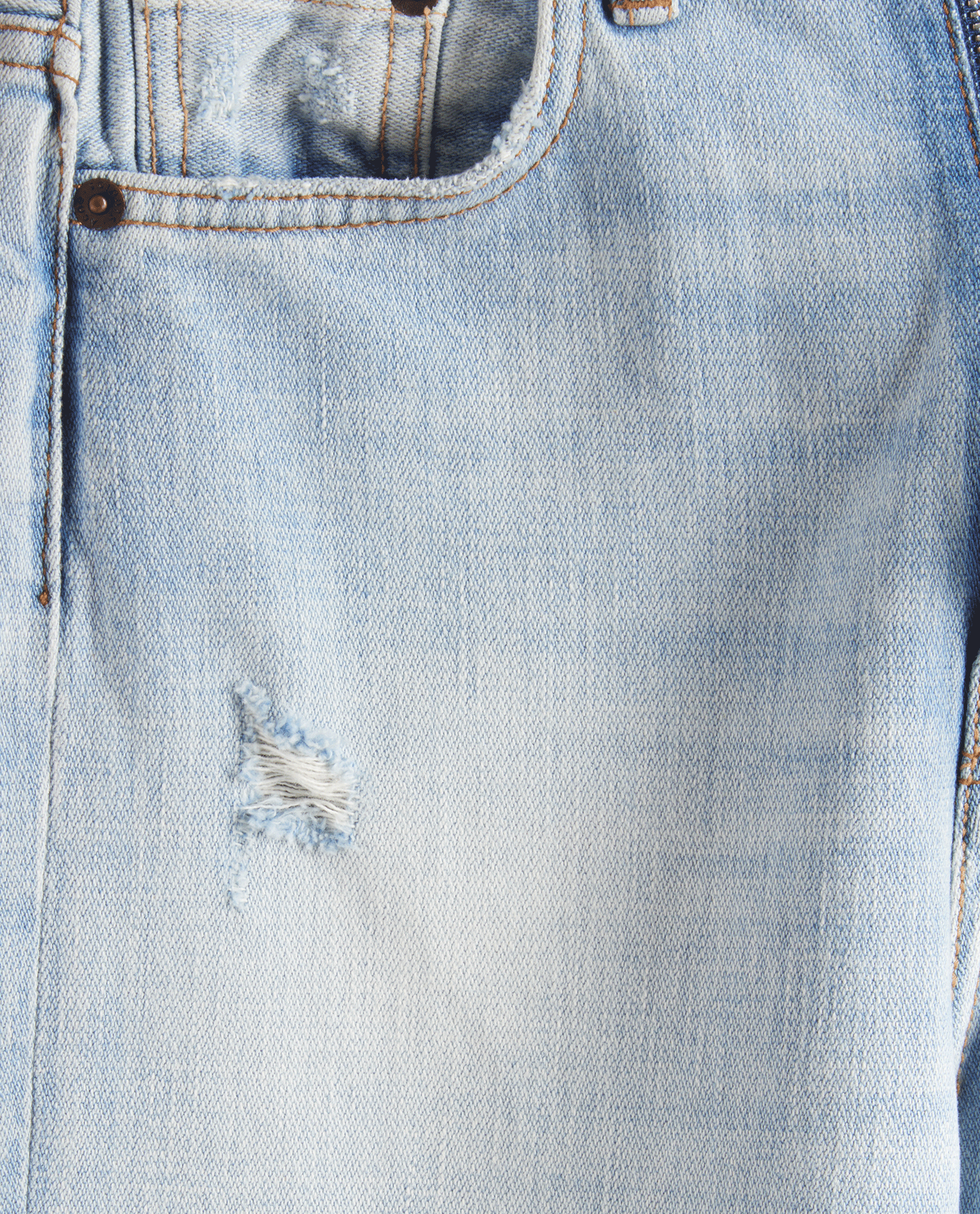 Acne Studio 1990 Distressed Jeans, &pound;80, Clothing, Blue, Cotton, Other view