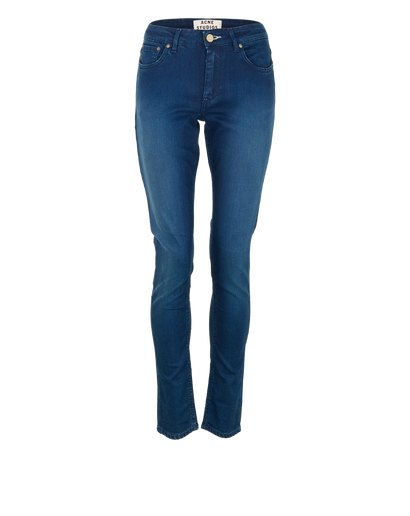 Acne Skin 5 Sparkling Jeans, front view