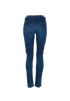 Acne Skin 5 Sparkling Jeans, back view