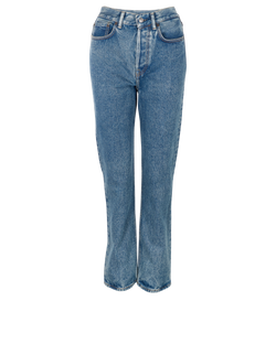 Acne Studios Mece Jeans, Cotton, Blue, UK 8, 3*