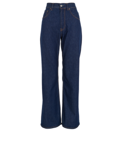 Acne Studios 2021M Uniform Jeans, Cotton, Blue, Sz XS, 3*
