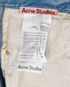Acne Studios 2021M Trafalgar Jeans, other view