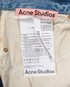 Acne Studios 2021M Trafalgar Jeans, other view