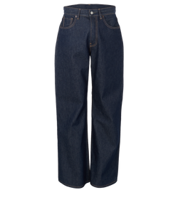 Acne Studios 2021M New RW Jeans, Mens, Cotton, Blue, Sz S, 3*