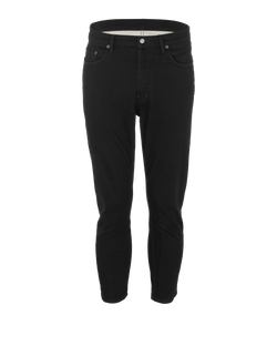 Acne Studios River Tapered Jeans, Mens, Cotton, Black, Sz XL, 2*