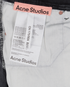 Acne Studios River Wash-Effect Tapered Jeans, other view