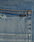 Amiri Paisley Embroidered Jeans, &pound;210, Clothing, Blue, Cotton, Other view