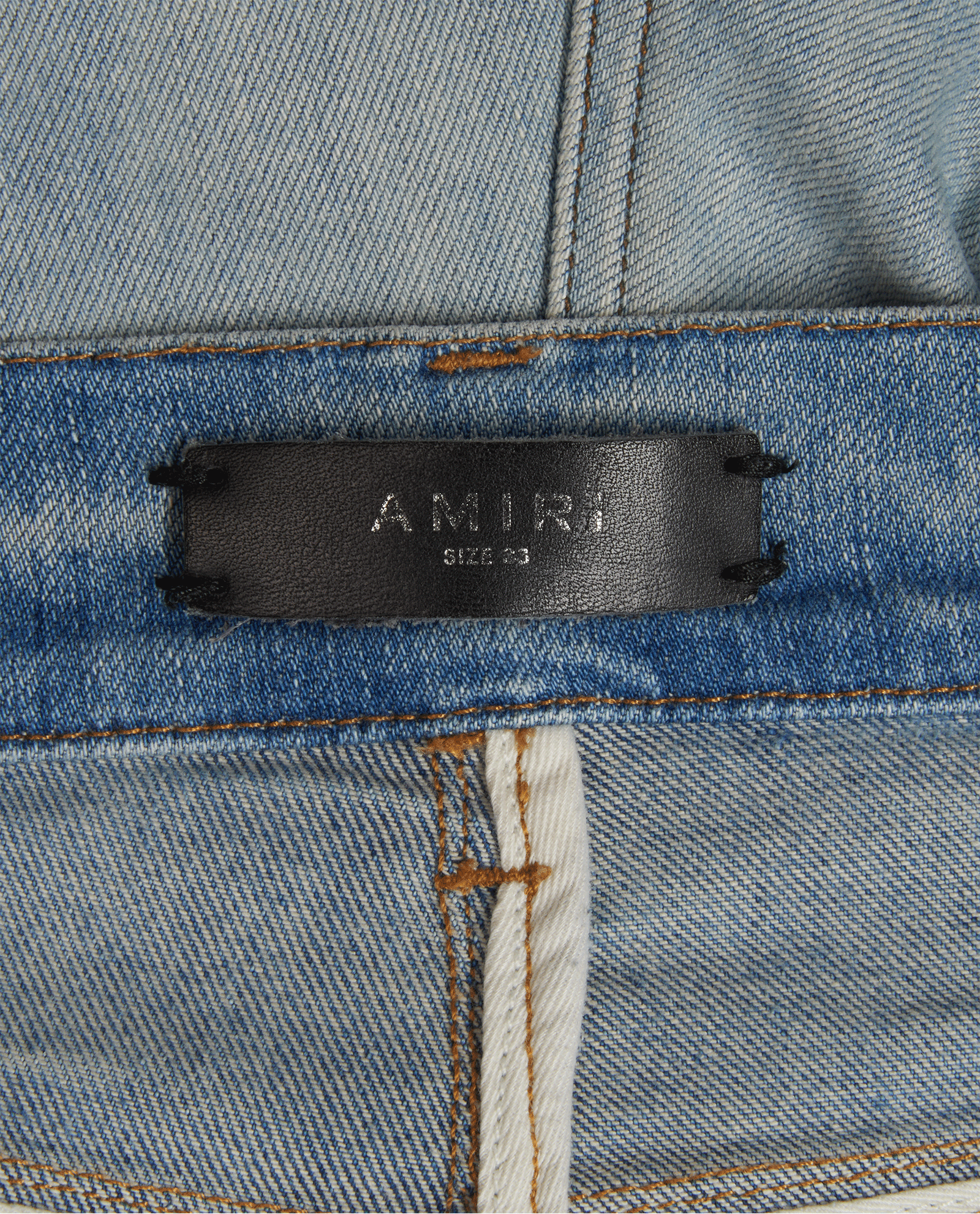 Amiri Paisley Embroidered Jeans, &pound;210, Clothing, Blue, Cotton, Other view