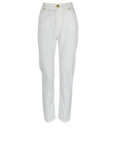 Balmain Slim Jeans, front view