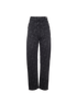 Balenciaga All Over Logo Jeans, back view
