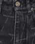 Balenciaga All Over Logo Jeans, other view