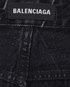Balenciaga All Over Logo Jeans, other view