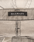Balmain Acid Wash Distressed Skinny Jeans, &pound;60, Clothing, Grey, Denim, Other view