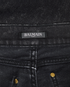 Balmain Acid Wash Jeans, other view