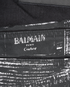 Balmain Printed Loose Jeans, &pound;250, Clothing, Black, Cotton, Other view