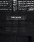 Balmain Printed Loose Jeans, &pound;250, Clothing, Black, Cotton, Other view